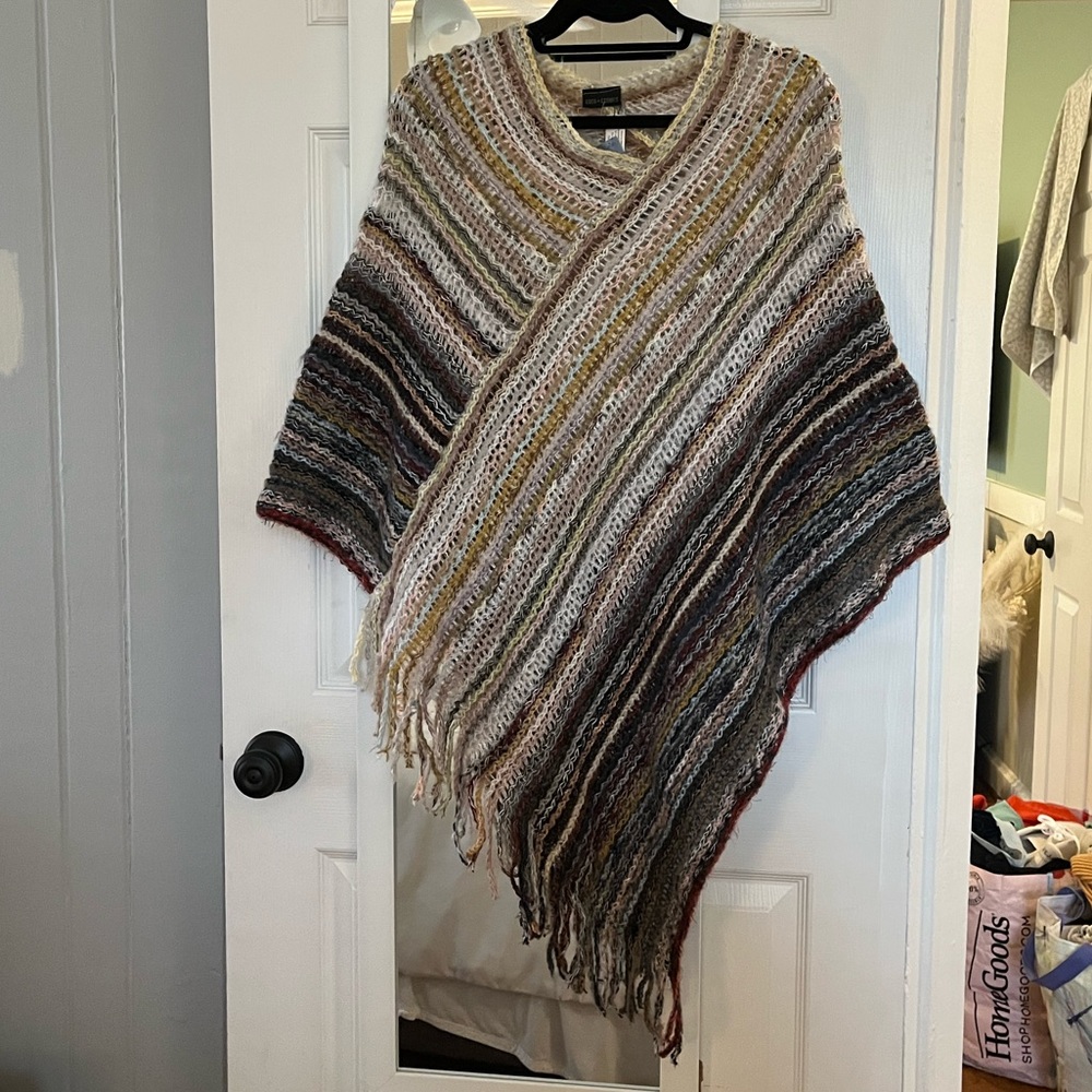 Brand new poncho!